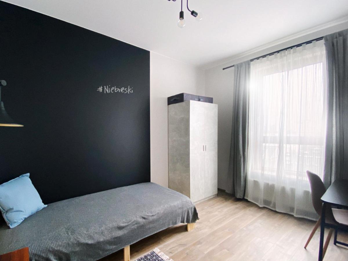 3 Kolory - pokoje w mieszkaniu współdzielonym Varsovia Exterior foto